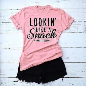 Looking like a snack t-shirt